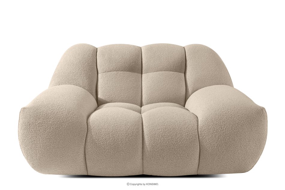 VENA Obývacia izba v japandi štýle čalúnená nábytková zostava béžová béžová - obrázok 8