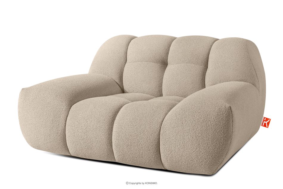 VENA Obývacia izba v japandi štýle čalúnená nábytková zostava béžová béžová - obrázok 10