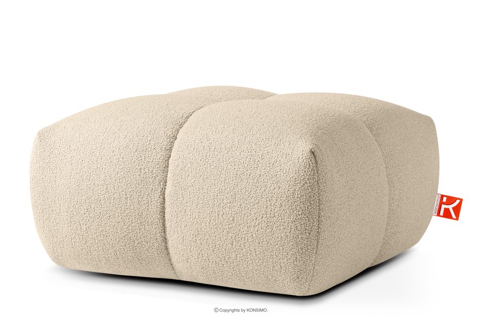 VENA Súprava čalúneného nábytku do obývacej izby v japandi štýle svetlo béžová svetlo béžová - obrázok 15