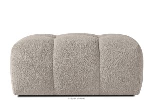 RAVIA, https://konsimo.sk/kolekcie/ravia/ japandi prošívaný pouffe šedý šedá - obrázok