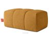 RAVIA Japandi prošívaný pouffe medový medová - obrázok 3