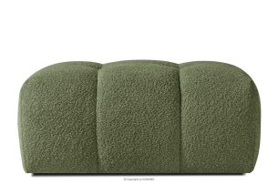 RAVIA, https://konsimo.sk/kolekcie/ravia/ japandi prošívaný pouffe olivový olivová - obrázok