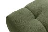 RAVIA japandi prošívaný pouffe olivový olivová - obrázok 4