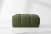 RAVIA japandi prošívaný pouffe olivový olivová - obrázok 2