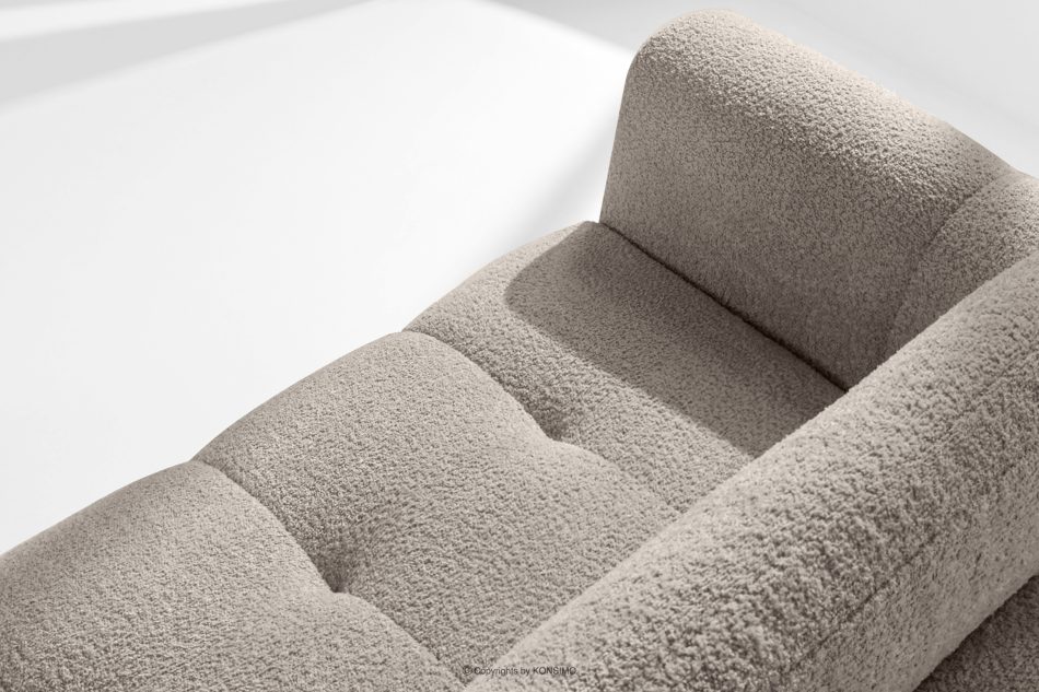 RAVIA Japandi obývací souprava ve stylu boucle šedá šedá - obrázok 10