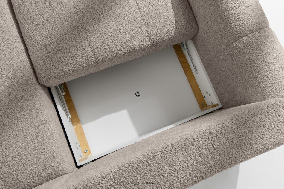 RAVIA Japandi obývací souprava ve stylu boucle šedá šedá - obrázok 14