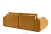 RAVIA Japandi obývací souprava ve stylu boucle medová medová - obrázok 8