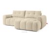 RAVIA Sedací souprava v japandi boucle stylu světle béžová světle béžová - obrázok 5