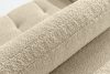 RAVIA Sedací souprava v japandi boucle stylu světle béžová světle béžová - obrázok 12