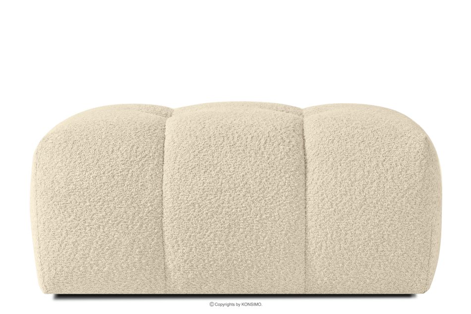 RAVIA Sedací souprava v japandi boucle stylu světle béžová světle béžová - obrázok 16