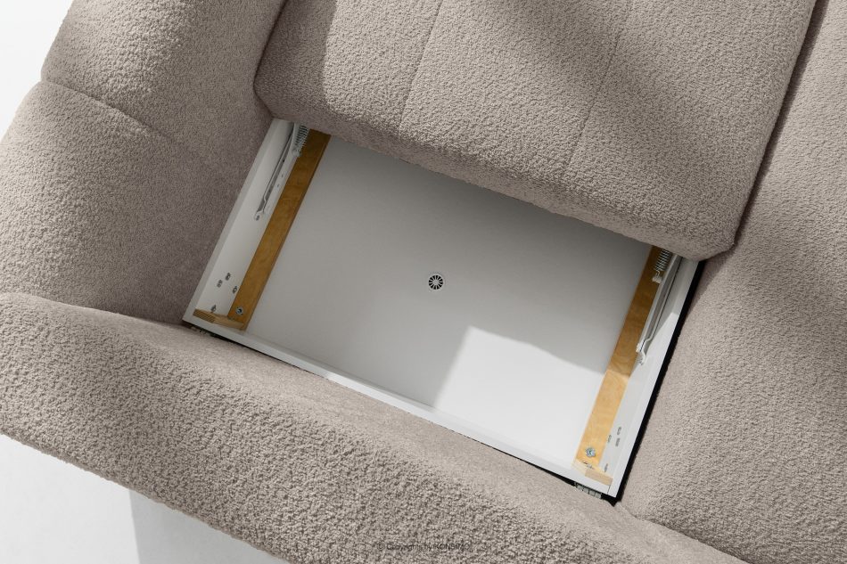 RAVIA Japandi obývací souprava boucle šedá šedá - obrázok 14