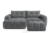 Japandi souprava boucle lounge suite tmavě šedá