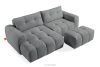 RAVIA Japandi souprava boucle lounge suite tmavě šedá tmavě šedá - obrázok 3