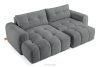 RAVIA Japandi souprava boucle lounge suite tmavě šedá tmavě šedá - obrázok 4