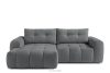 RAVIA Japandi souprava boucle lounge suite tmavě šedá tmavě šedá - obrázok 5