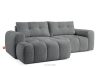 RAVIA Japandi souprava boucle lounge suite tmavě šedá tmavě šedá - obrázok 6