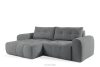 RAVIA Japandi souprava boucle lounge suite tmavě šedá tmavě šedá - obrázok 7