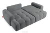 RAVIA Japandi souprava boucle lounge suite tmavě šedá tmavě šedá - obrázok 9