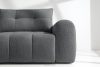 RAVIA Japandi souprava boucle lounge suite tmavě šedá tmavě šedá - obrázok 10