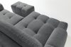 RAVIA Japandi souprava boucle lounge suite tmavě šedá tmavě šedá - obrázok 12