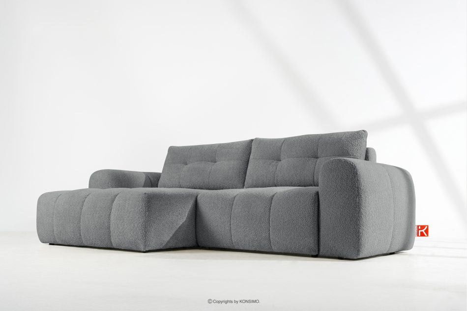 RAVIA Japandi souprava boucle lounge suite tmavě šedá tmavě šedá - obrázok 22
