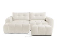 Japandi obývací souprava boucle lounge suite bílá