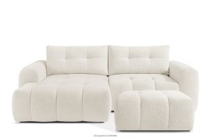 RAVIA, https://konsimo.sk/kolekcie/ravia/ Japandi obývací souprava boucle lounge suite bílá bílá - obrázok