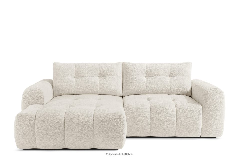 RAVIA Japandi obývací souprava boucle lounge suite bílá bílá - obrázok 4