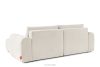 RAVIA Japandi obývací souprava boucle lounge suite bílá bílá - obrázok 7