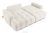 RAVIA Japandi obývací souprava boucle lounge suite bílá bílá - obrázok 8