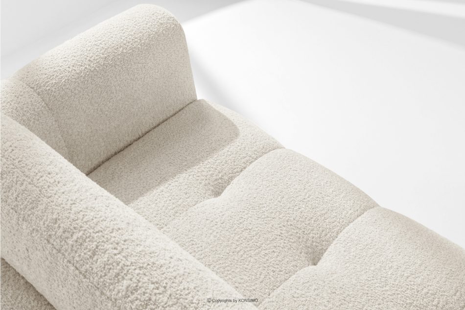 RAVIA Japandi obývací souprava boucle lounge suite bílá bílá - obrázok 9