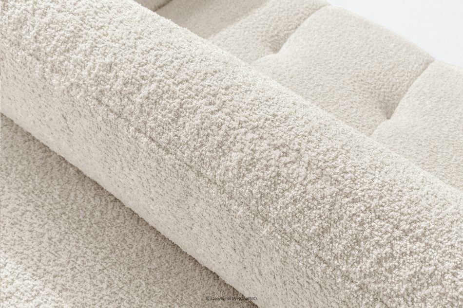 RAVIA Japandi obývací souprava boucle lounge suite bílá bílá - obrázok 11