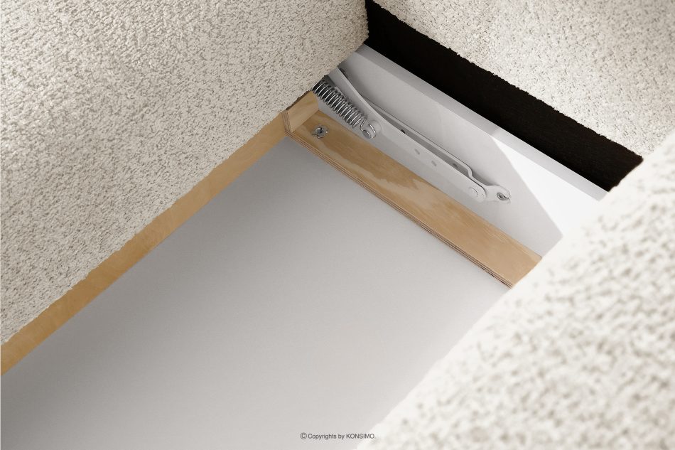 RAVIA Japandi obývací souprava boucle lounge suite bílá bílá - obrázok 15