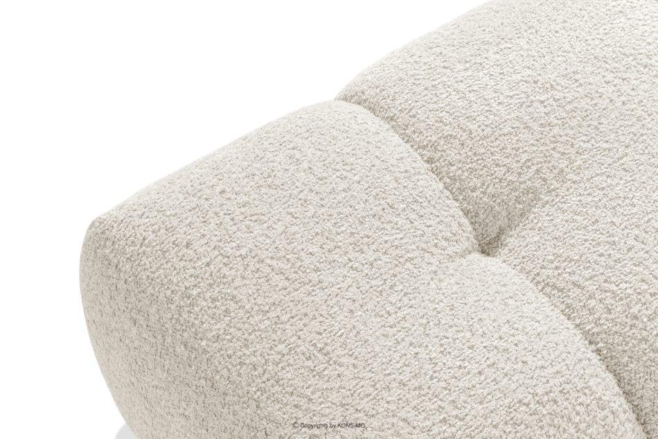 RAVIA Japandi obývací souprava boucle lounge suite bílá bílá - obrázok 18