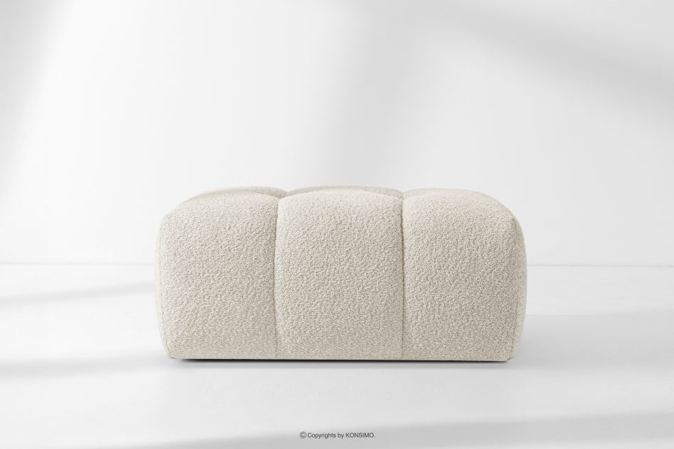 RAVIA Japandi obývací souprava boucle lounge suite bílá bílá - obrázok 22