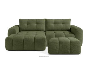 RAVIA, https://konsimo.sk/kolekcie/ravia/ Japandi obývací souprava boucle lounge olivová olivová - obrázok