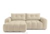 RAVIA Japandi obývací souprava ve stylu boucle světle béžová světle béžová - obrázok 5