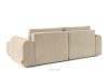 RAVIA Japandi obývací souprava ve stylu boucle světle béžová světle béžová - obrázok 8