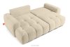 RAVIA Japandi obývací souprava ve stylu boucle světle béžová světle béžová - obrázok 9
