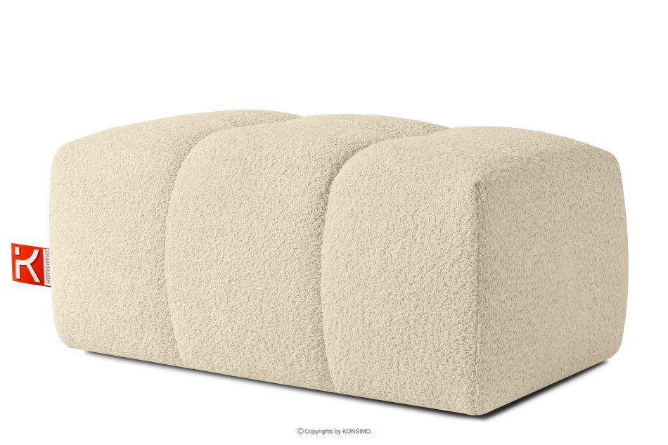 RAVIA Japandi obývací souprava ve stylu boucle světle béžová světle béžová - obrázok 18