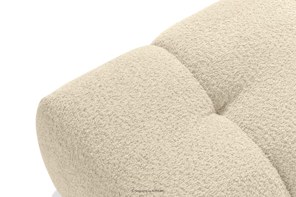 RAVIA Japandi obývací souprava ve stylu boucle světle béžová světle béžová - obrázok 19