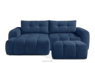 Japandi obývací souprava boucle lounge suite tmavě modrá