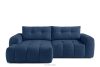 RAVIA Japandi obývací souprava boucle lounge suite tmavě modrá tmavě modrá - obrázok 5