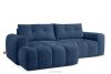 RAVIA Japandi obývací souprava boucle lounge suite tmavě modrá tmavě modrá - obrázok 6