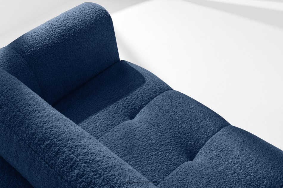 RAVIA Japandi obývací souprava boucle lounge suite tmavě modrá tmavě modrá - obrázok 9