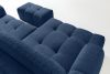 RAVIA Japandi obývací souprava boucle lounge suite tmavě modrá tmavě modrá - obrázok 11