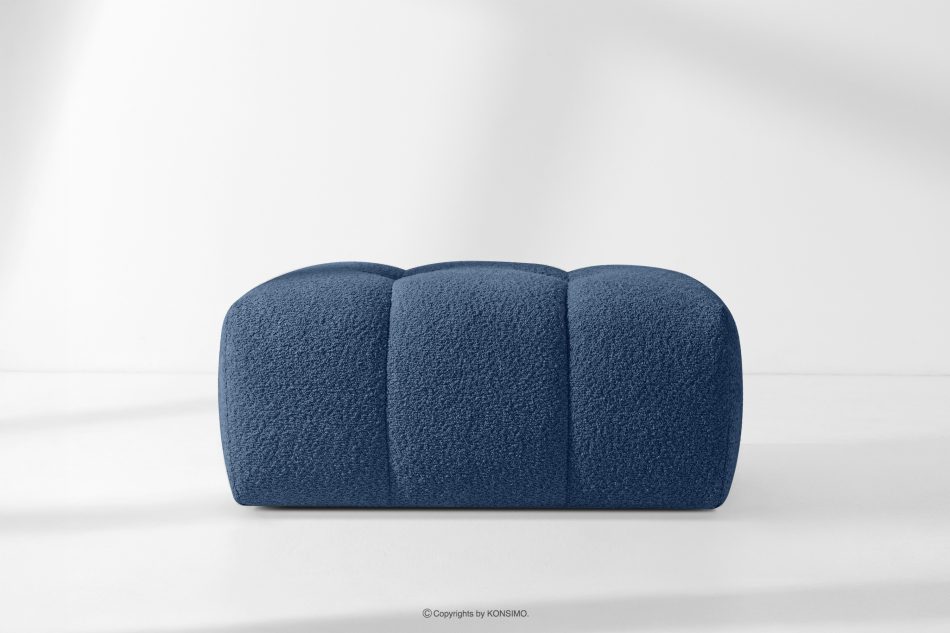 RAVIA Japandi obývací souprava boucle lounge suite tmavě modrá tmavě modrá - obrázok 22