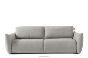 LAVIS, https://konsimo.sk/kolekcie/lavis/ Moderná pohovka s úložným priestorom na posteľnú bielizeň v šedej farbe sivá - obrázok