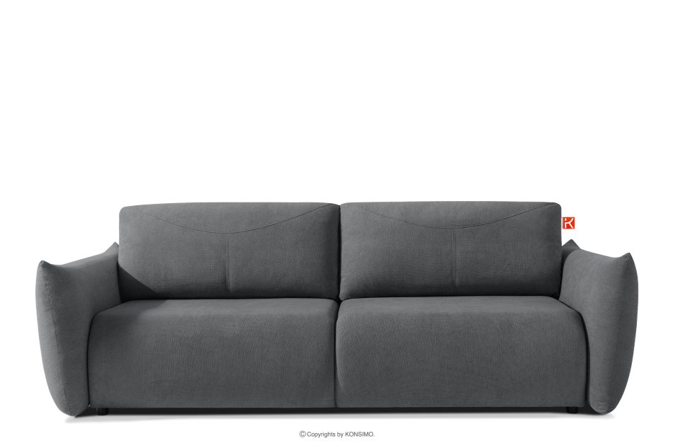 LAVIS Moderná pohovka s úložným priestorom na posteľnú bielizeň v grafitovej farbe grafitová - obrázok 0