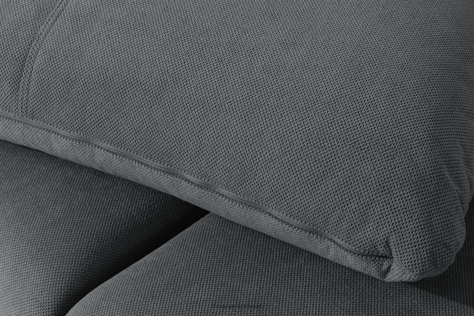 LAVIS Moderná pohovka s úložným priestorom na posteľnú bielizeň v grafitovej farbe grafitová - obrázok 7